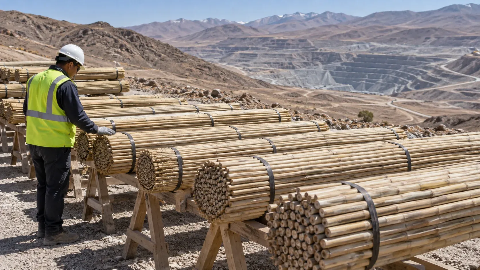 Coligues para Minera Escondida: alternativas de abastecimiento para faenas mineras